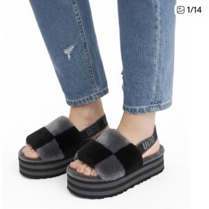 UGG Gray Women's Slippers